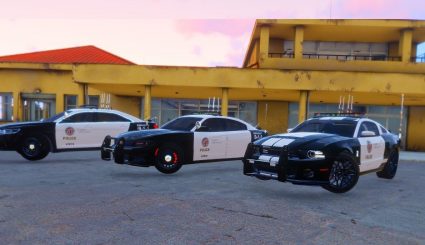 мод LAPD Police Cars Pack для ARMA 3