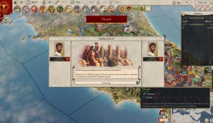 Дневник разработчиков Imperator: Rome от 7 октября 2019 года