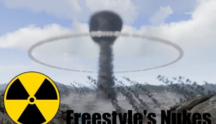 Freestyle's Nukes - ядерное оружие для ARMA 3