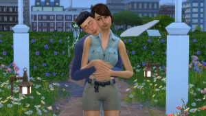 Passionate Romance — страстная романтика в Sims 4