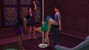 Мод Hoe it Up для Sims 4 (18+)