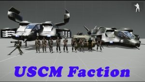 USCM Mod - фракции Universe для ARMA 3