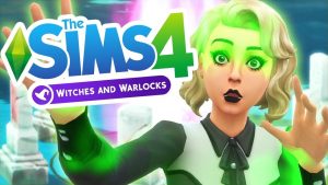 Witches and Warlocks ModPack для Sims 4