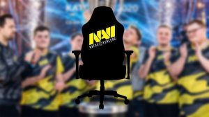 AndaSeat и киберспортивная команда Natus Vincere разработают новое киберспортивное кресло NAVI Edition