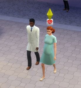 Realistic Childbirth Mod - реалистичные роды для Sims 4